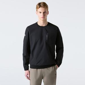 [데상트공식] 트레이닝 포켓 우븐 맨투맨 SR123TWH21