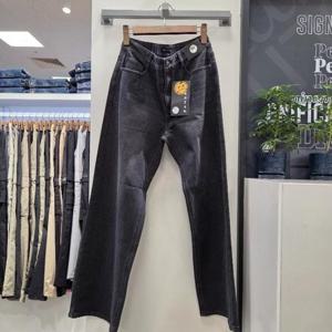 리트머스 HC12 기모 세미와이드 데님 팬츠 LP9DU966-076