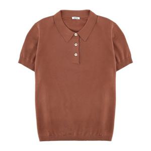 아스페시 코튼 실크 리넨 폴로 티셔츠 3236 M12701321