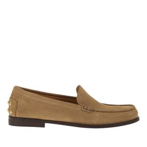 토즈 스웨이드 엠보스드 모노그램 로퍼 XXW03M0KB40DGP ZZZH