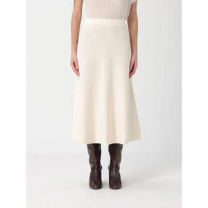 막스마라 롱 스커트 2611301018600 001 Ivory