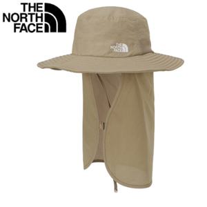 노스페이스 NE3HR06B 남여공용 차양모 에코 라이트 쉴드 햇 모자