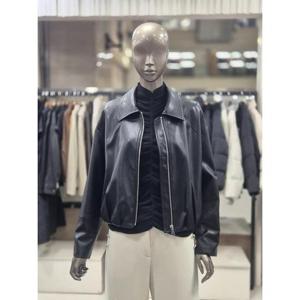 제시뉴욕 세이브존04 크롭 레더 자켓 BG11WWJK6020A