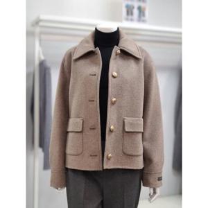 베스띠벨리 세이브존02 모직 숏 코트 BJ-HRX7641-0