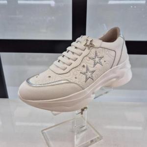 엘칸토 HC11 소가죽 여성 스니커즈 Y0P2U61W310