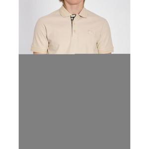 버버리 폴로 티셔츠 8126921 BEIGE