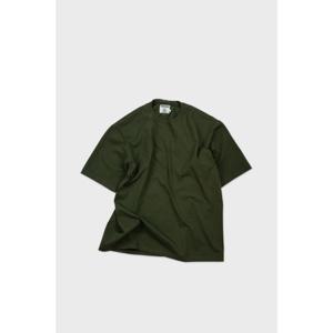 트레통 티셔츠 (TN25SSTS01-OLIVE)