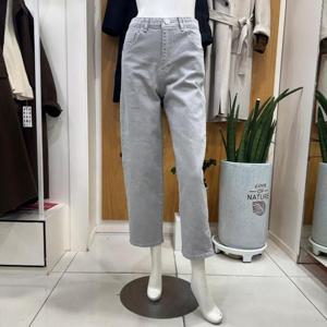 클리지 DP01 코튼 일자핏 그레이 팬츠 CQ2WPT13