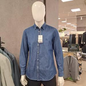 트레몰로 HC09 캐주얼 긴팔 데님 셔츠 NL5SC101