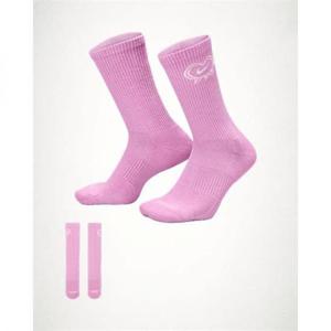 NIKE 나이키 에브리데이 플러스 쿠션 크루 삭스1켤레 - 라이트 마젠타세일 IH8626-503 1712567