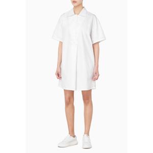 [캘빈클라인 진]여성 코튼 트윌 미니 셔츠 드레스 47C016G
