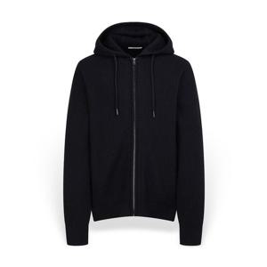 [헤지스] 남성 울혼방 후드 집업니트 HZSW6A206N3