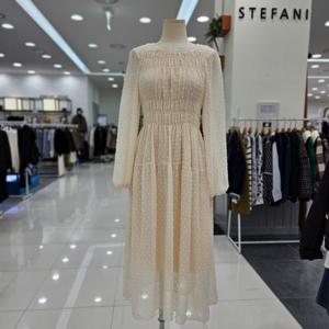 [스테파니]시스루 도트원피스/A26SO6102