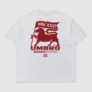 엄브로반팔티 VQA UR121CRS13-WMG Year of the Horse 반팔 티셔츠 WHITE MELANGE