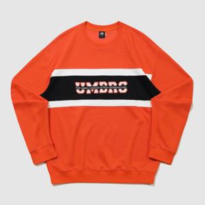 엄브로긴팔티 VQA UQ321CFS94-ORG 유니온 트랙 맨투맨 ORANGE