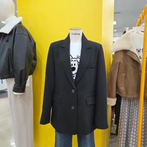 르피타 DP01 봄 슬림 자켓 L261UJK204