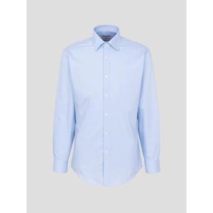 [로가디스] (이지 케어) 레귤러핏 드레스 셔츠  스카이 블루 (MA6264FR1Q)