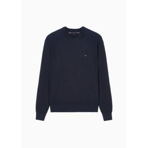 타미힐피거 헤링본 스트럭처 크루넥 스웨터 BB T12F0KPO040MT1 DW5 P91 TH4 Z00