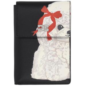 가니 지갑 B3010084 099 BLACK