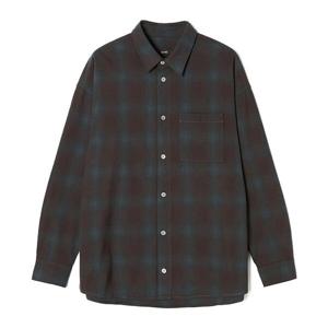 [애드호크]남성 원포켓 체크 긴팔 셔츠 HC2LS01_DJ-1