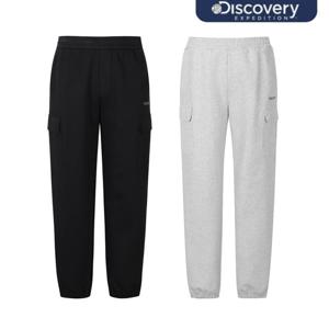 디스커버리 26년 남성 테크 니트 트레이닝 루즈 테이퍼드 카고 조거 팬츠 (DMTP25061)
