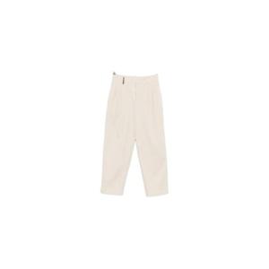 25 FW 페세리코 플리츠 크롭 팬츠 A04675T2302481 TP449985234