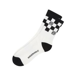 [와이드앵글]CO 장목 체커 파일 양말 WMU24S03Z1