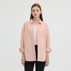 [올리브데올리브]오버핏 포켓 셔츠 OH5SB182