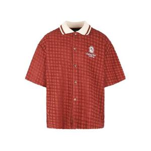 아미리 반팔 셔츠 AMTOSH1106590 Red