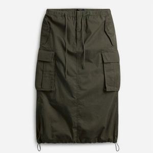 [후아유]카고 롱 스커트 (WHWHD4974F-T)