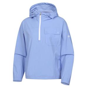 [와이드앵글] 여성 CO 미니포켓 루즈핏 후드아노락 WWP24173B8