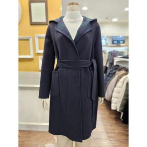 BCBG 세이브존01 해리 체크 리버 코트 B5DAH822(1)