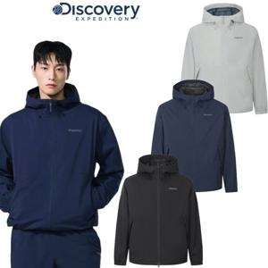 디스커버리  남성 기능성 2L 우븐 트레이닝 후드 자켓 DMTR35061
