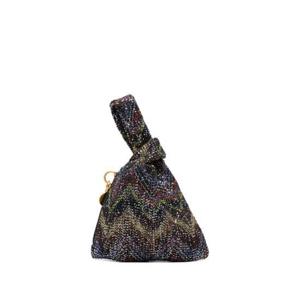 미소니 토트백 MI10069F 026 BLACK