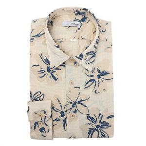 [듀퐁셔츠] 25년도 S/S신상품 긴팔셔츠(일반핏)SE5SM11LS125SBE