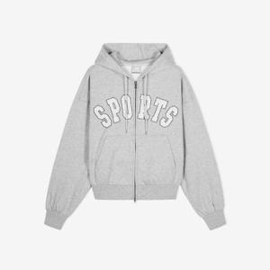 [뉴발란스]뉴발란스후드집업 EQS NBMDF4W062-AC WOMEN 빅 그래픽