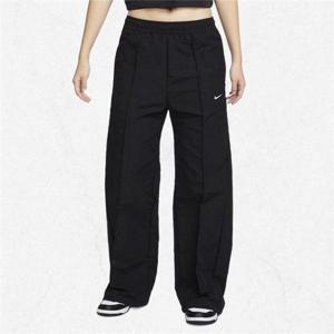 나이키 우먼스 스포츠웨어 우븐 미드 오픈 헴 팬츠 FQ3589-010 2529038