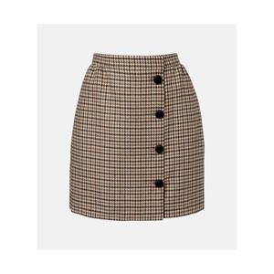 발렌티노 하운드투스 버진 울 미니스커트 P01108321