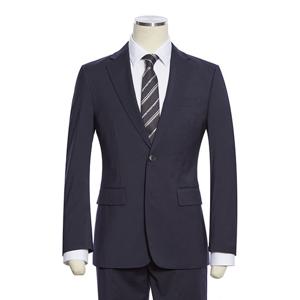 [레노마캐주얼]봄 여름 가을 링클프리 원단 슬림 스판 네이비 스판 남자정장 RQJPSJ53A