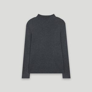 [코데즈컴바인] 베이직 잔골 반넥니트 (CLA-PU380W1)