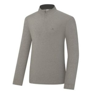 [콜핑]LD08 남자 봄/여름 하이쿨 멜란지 집업긴팔등산티 KWT0485M