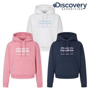 디스커버리 (DWHD43061) 2026 S S 여성 그래픽 로고 후드티셔츠