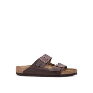 버켄스탁 아리조나 버클 레더 샌들  052531HABANA