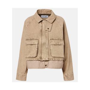 로에베 데님 재킷 P01117706