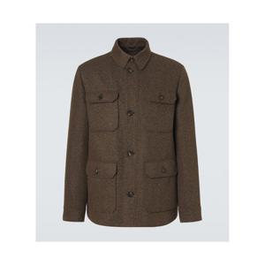 로로피아나 Andover 리넨 캐시미어 블렌드 재킷 P01139068