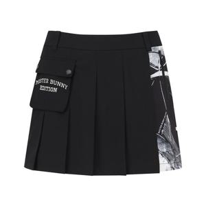 [마스터바니] 여성 우븐 랩 네오프렌 쇼츠 421F1PS181BK