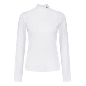 [마스터바니] 여성 골지 심볼 엠보 긴팔 티셔츠 421F1TI202WH