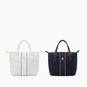 [공식][타미힐피거] 포피 스몰 토트백 2종 택1 (T22F1ABG050WT1)