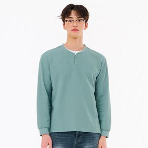 체이스컬트 동백01 넥변형 레이어드 긴팔티 FARK5114B