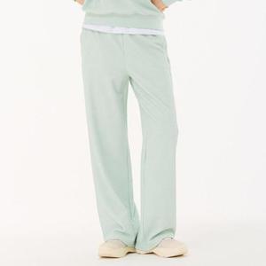 체이스컬트 동백01 골지 와이드 밴딩 팬츠 FARG7264B0